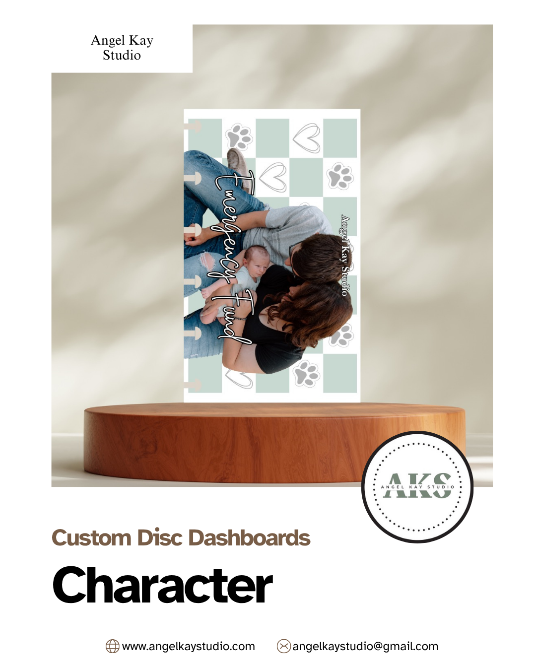 "Character" Custom Dashboards