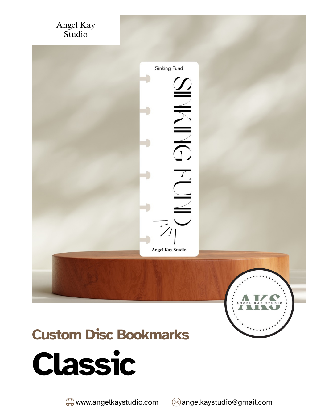 "Classic" Custom Bookmarks