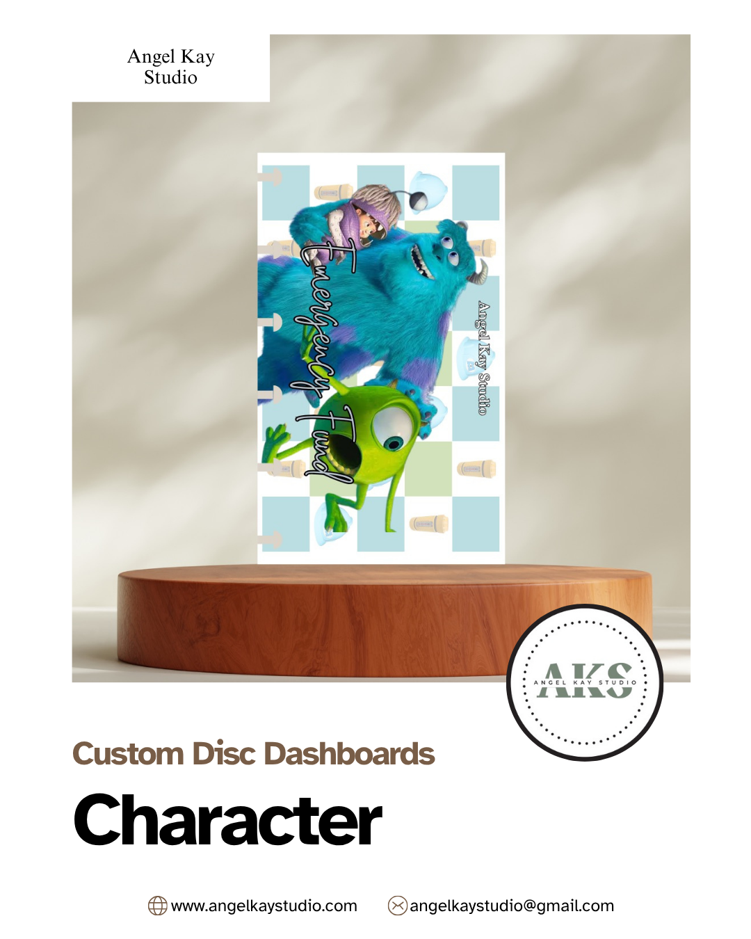 "Character" Custom Dashboards