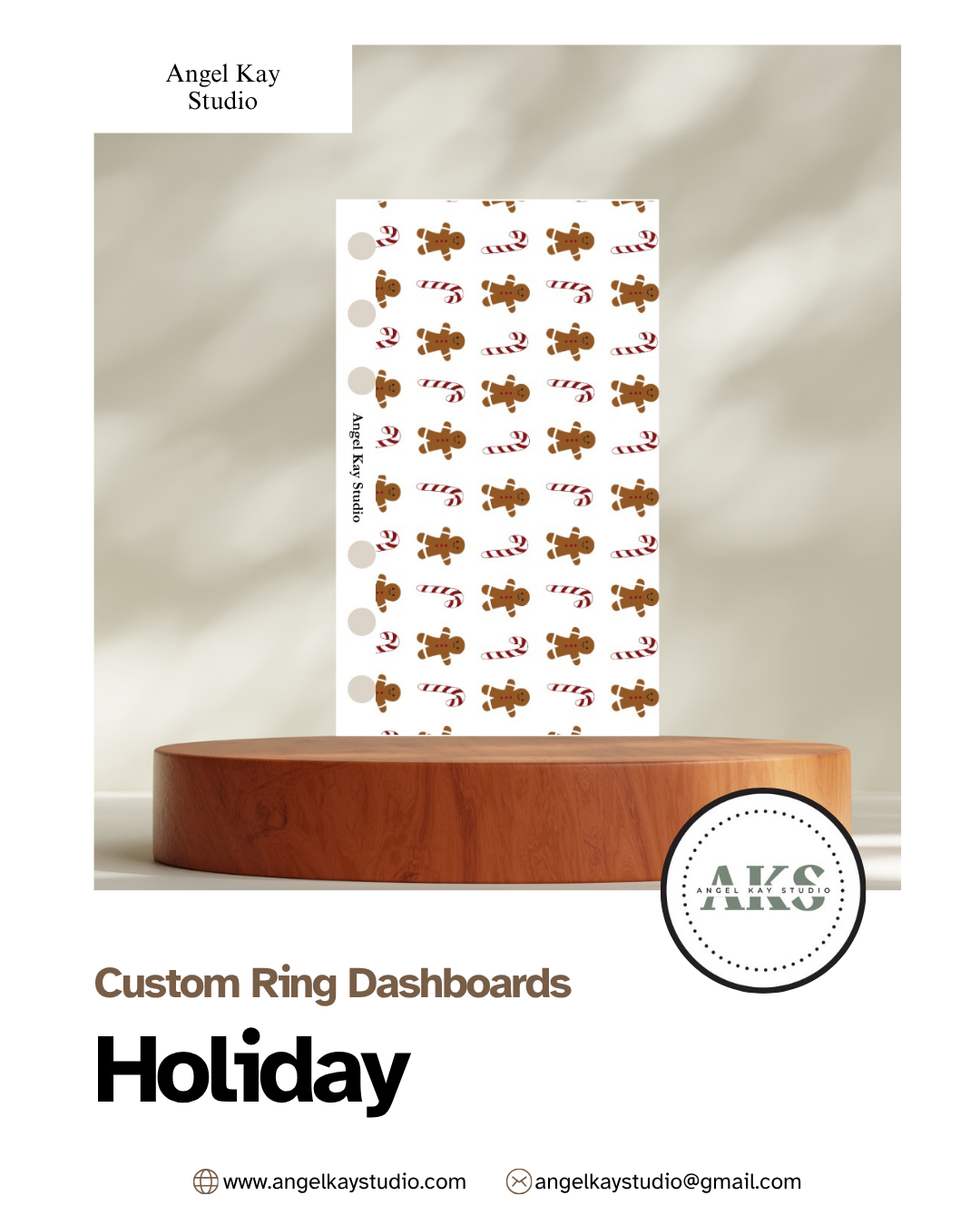 "Holiday" Custom Dashboards