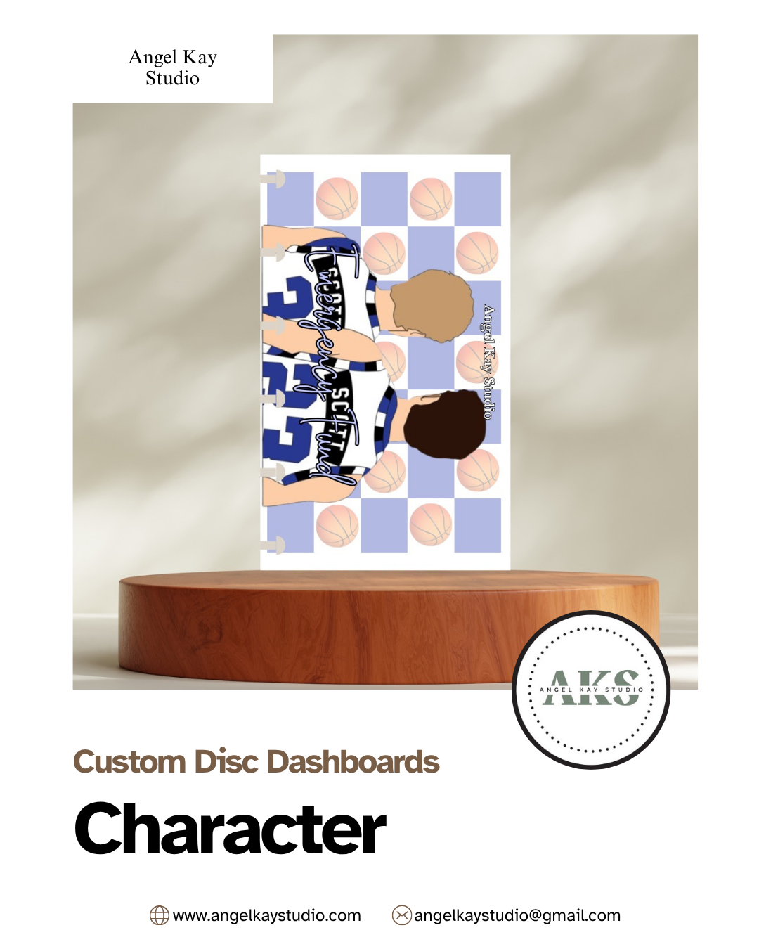 "Character" Custom Dashboards