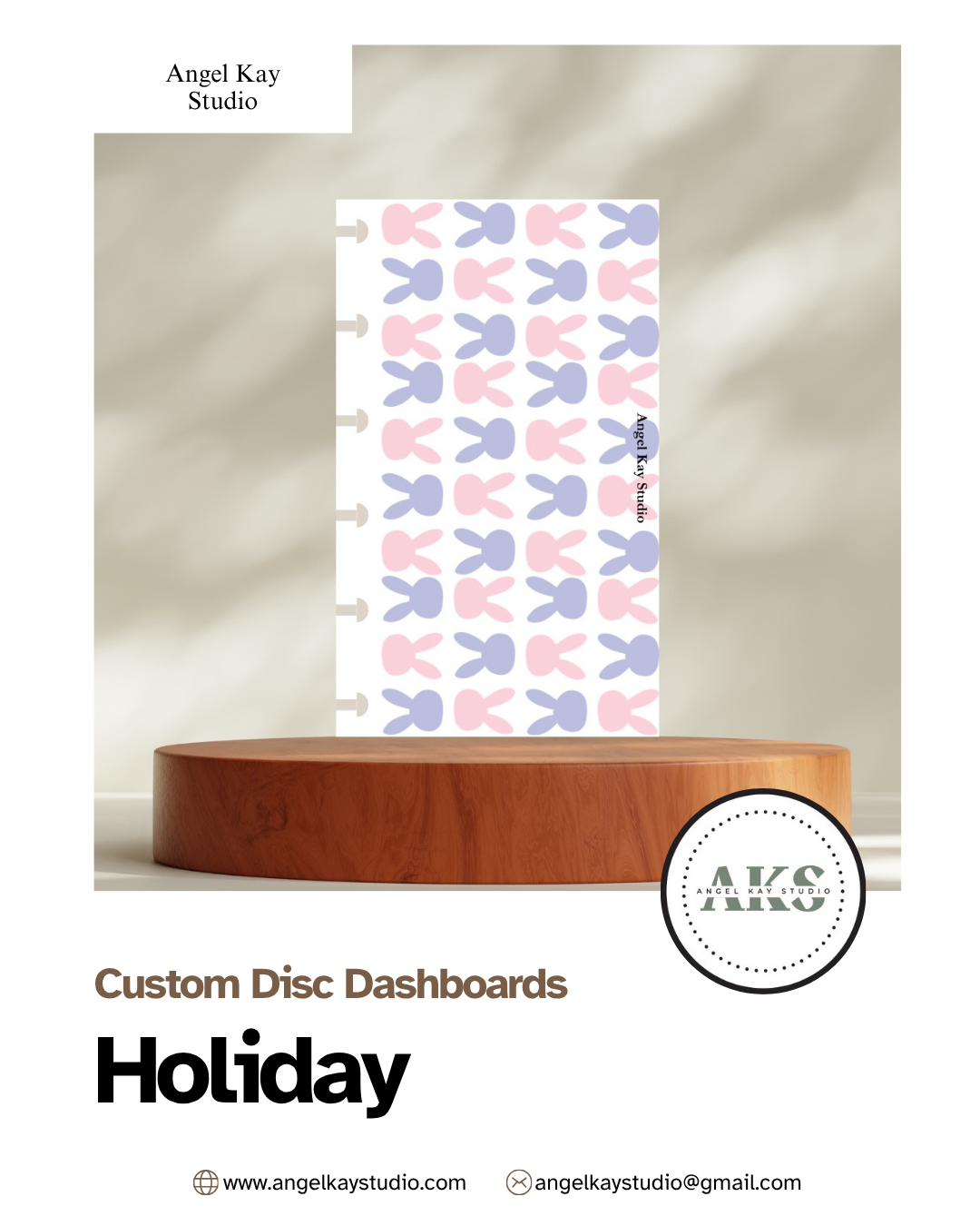 "Holiday" Custom Dashboards