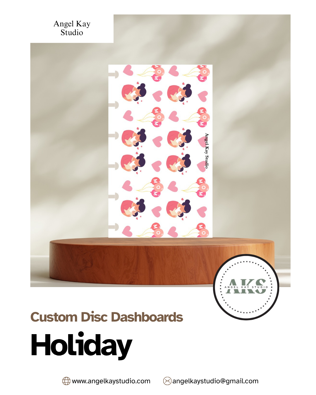 "Holiday" Custom Dashboards
