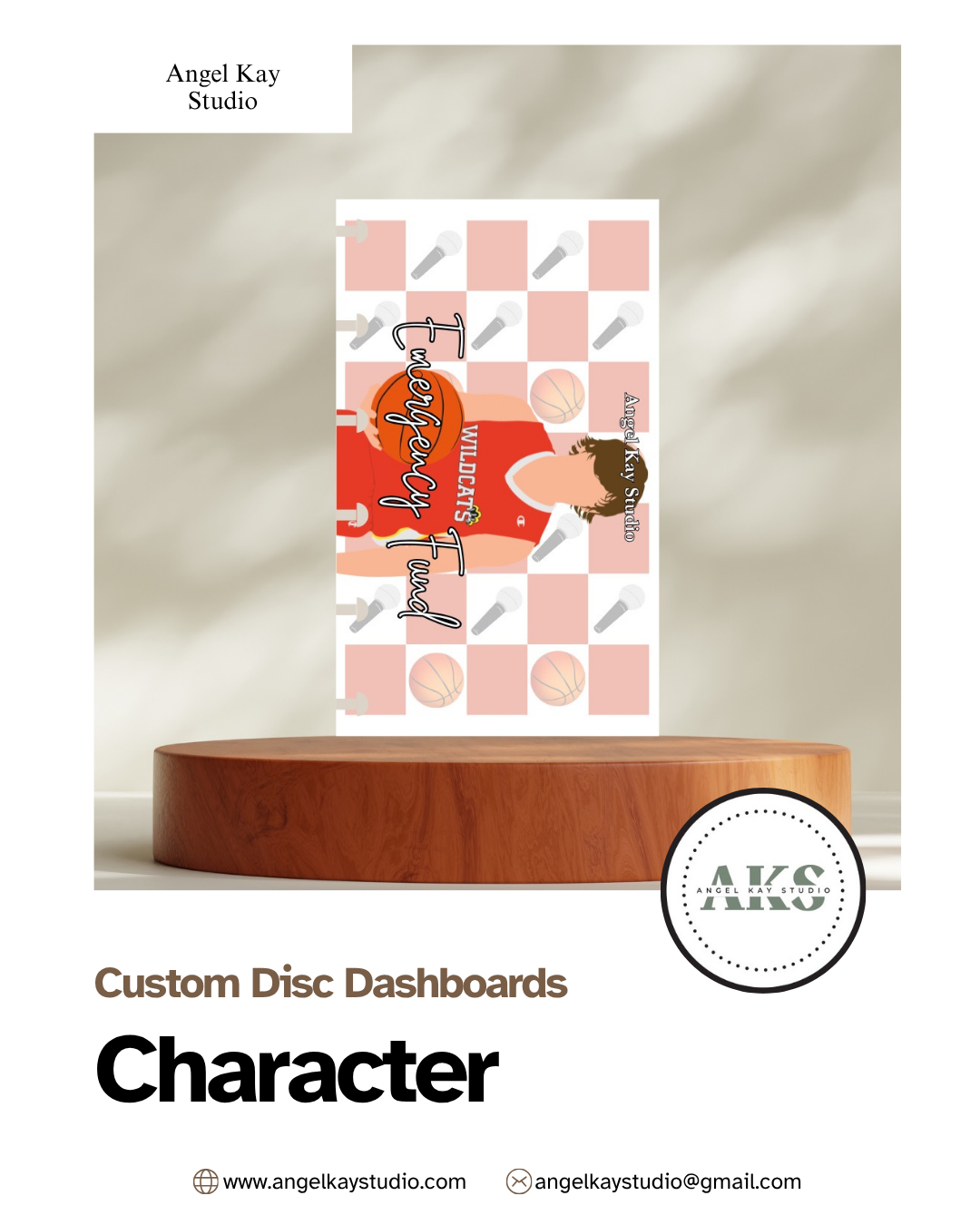 "Character" Custom Dashboards