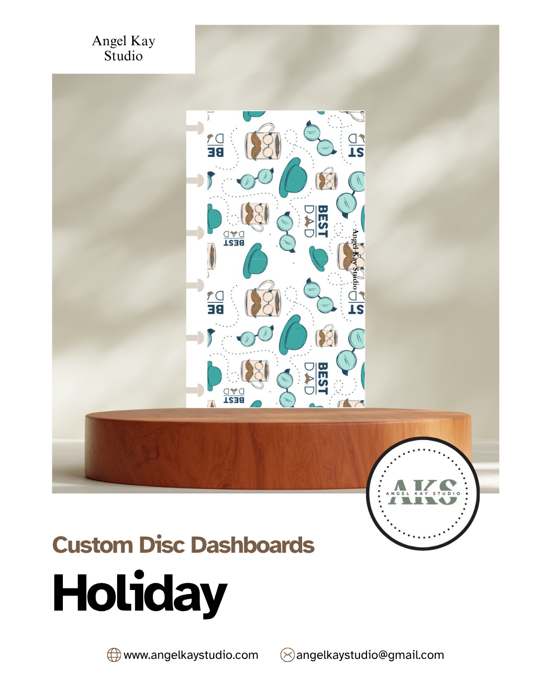 "Holiday" Custom Dashboards