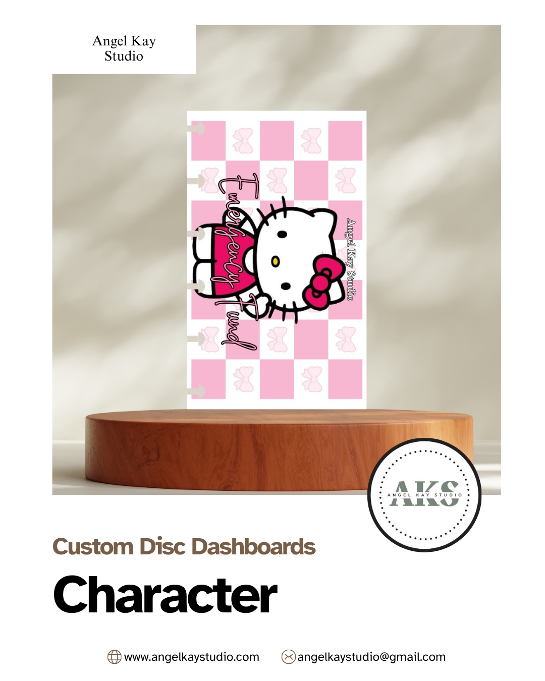 "Character" Custom Dashboards