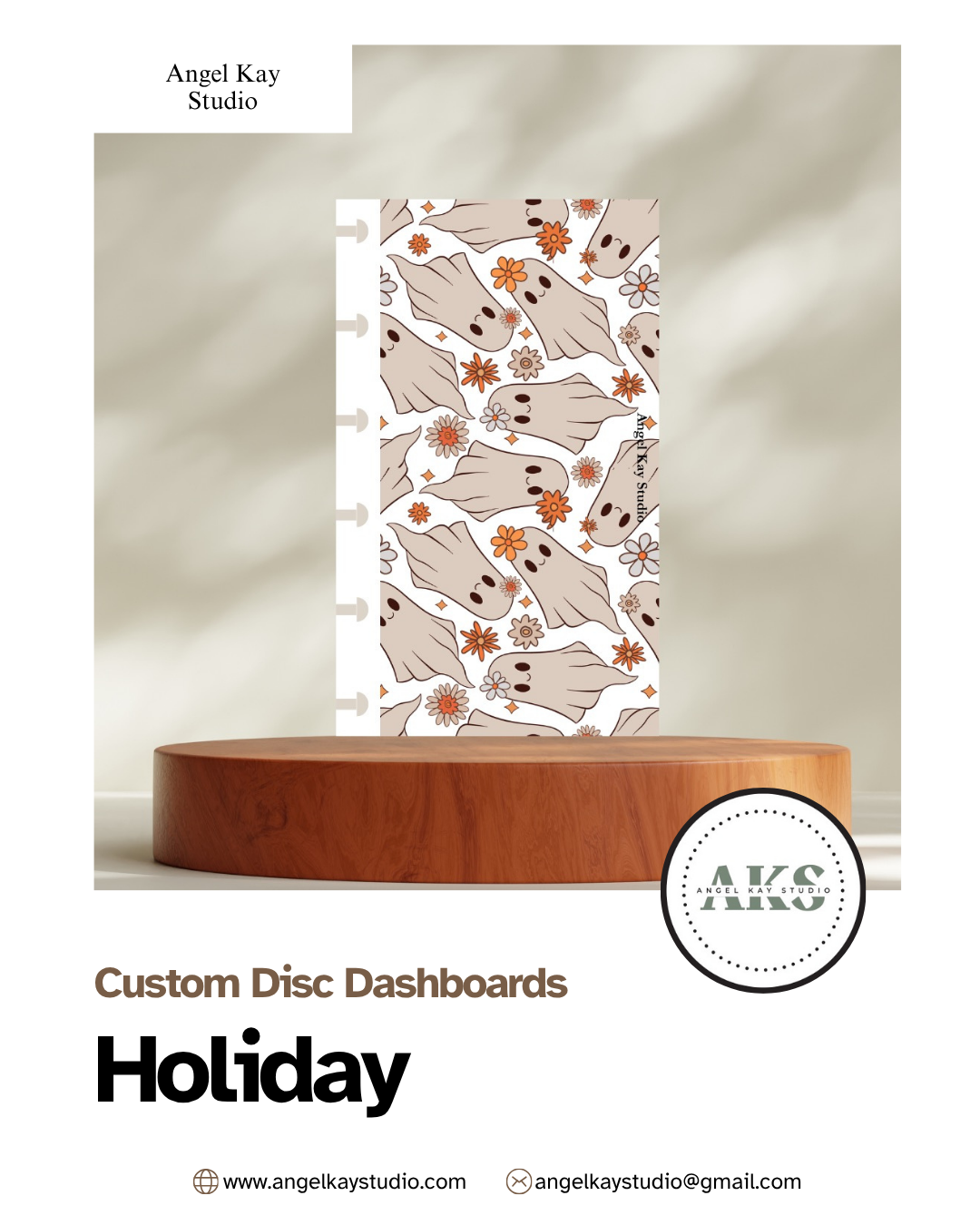 "Holiday" Custom Dashboards