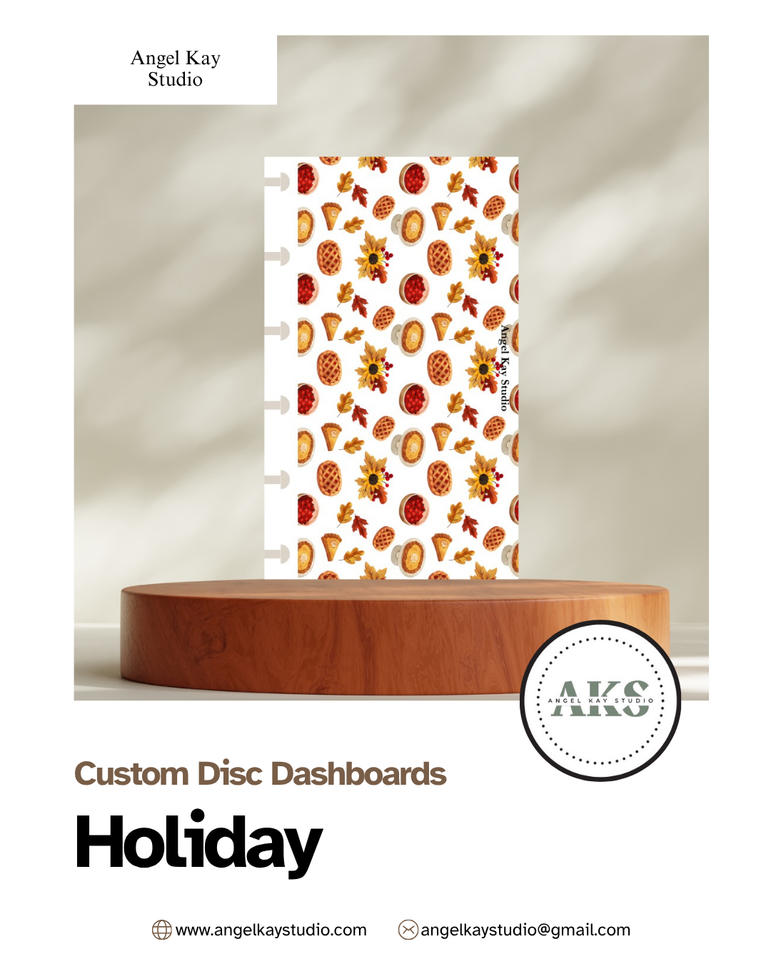 "Holiday" Custom Dashboards