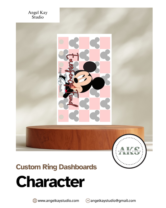 "Character" Custom Dashboards