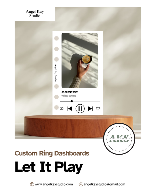"Let It Play" Custom Dashboards