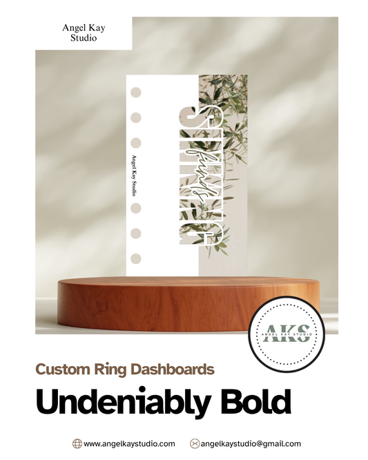 "Undeniably Bold" Custom Dashboards