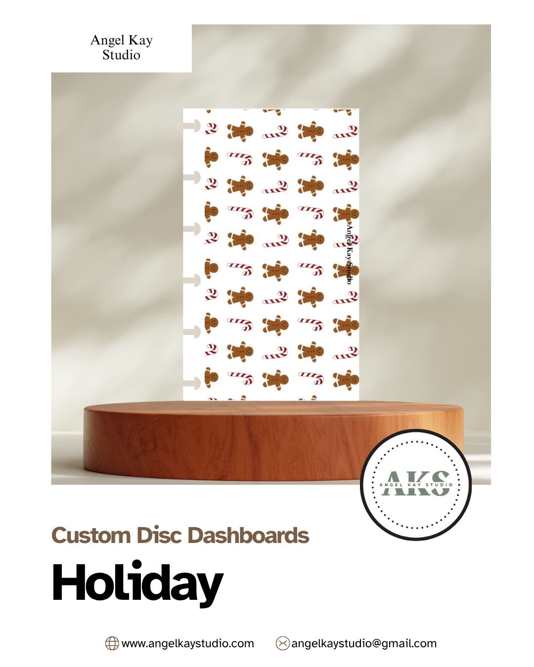 "Holiday" Custom Dashboards