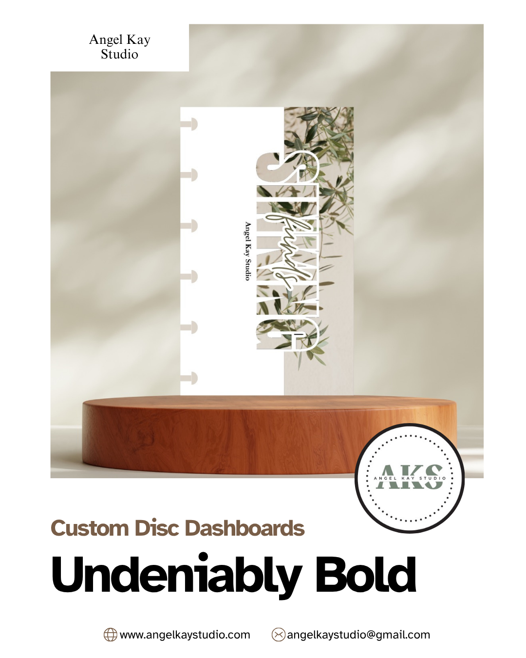 "Undeniably Bold" Custom Dashboards