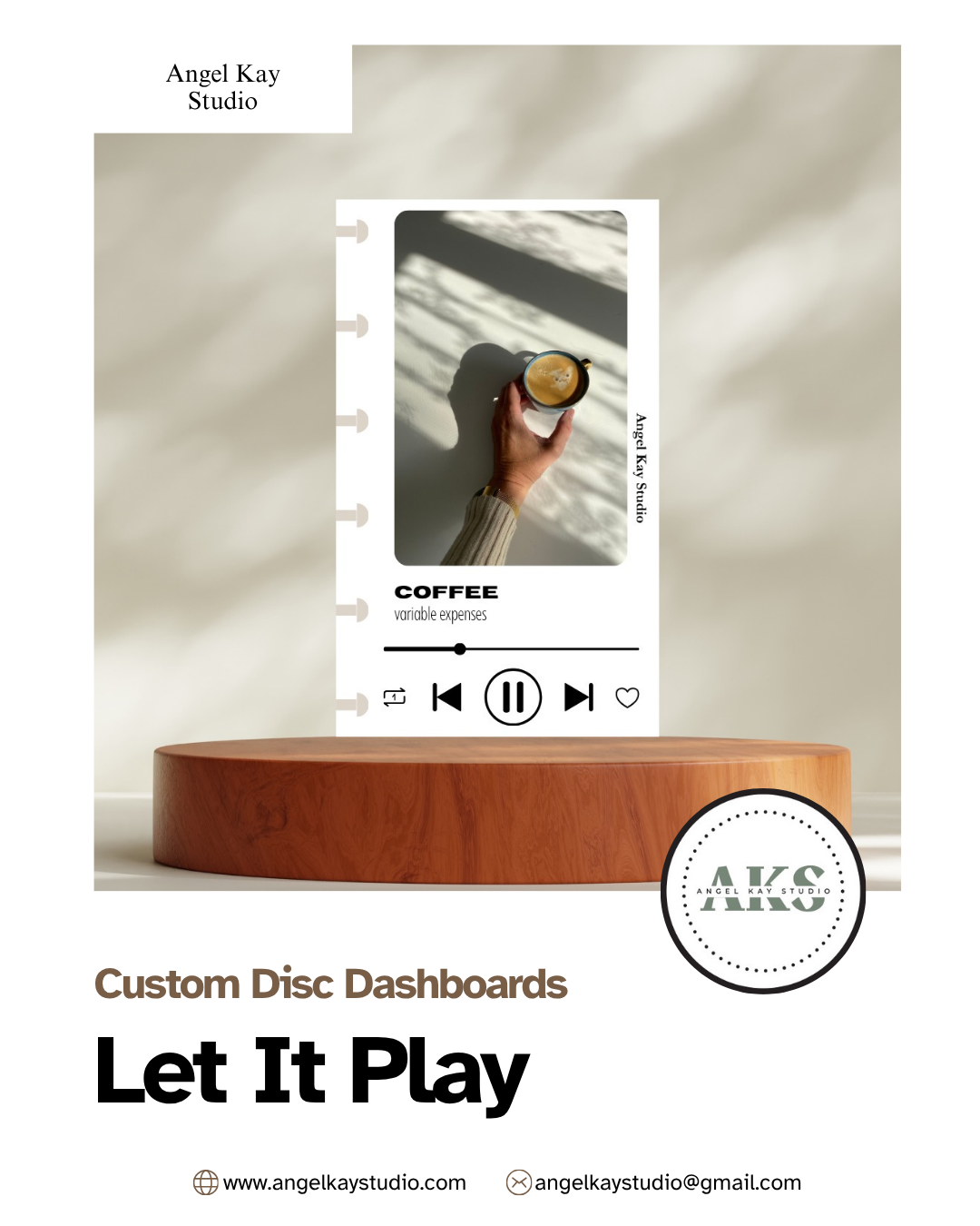 "Let It Play" Custom Dashboards