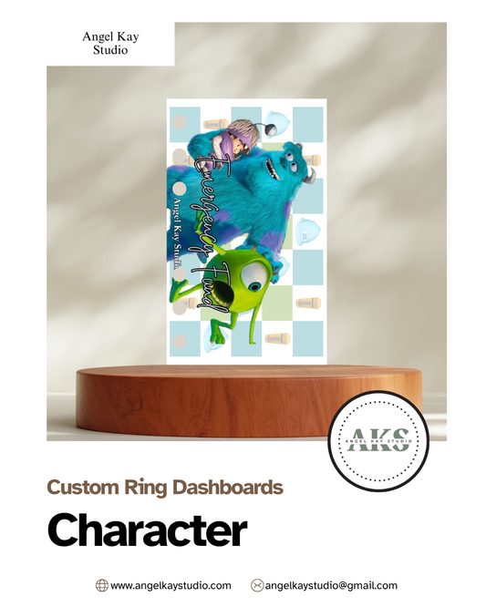 "Character" Custom Dashboards
