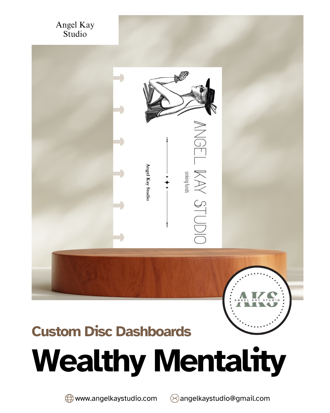 "Wealthy Mentality" Custom Dashboards
