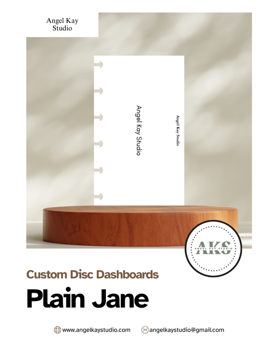 "Plain Jane" Custom Dashboards