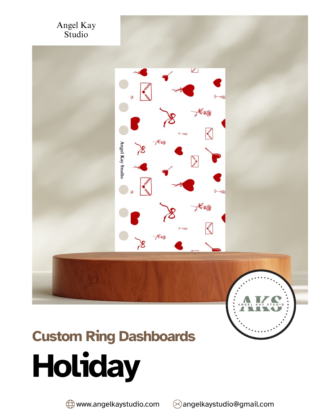 "Holiday" Custom Dashboards