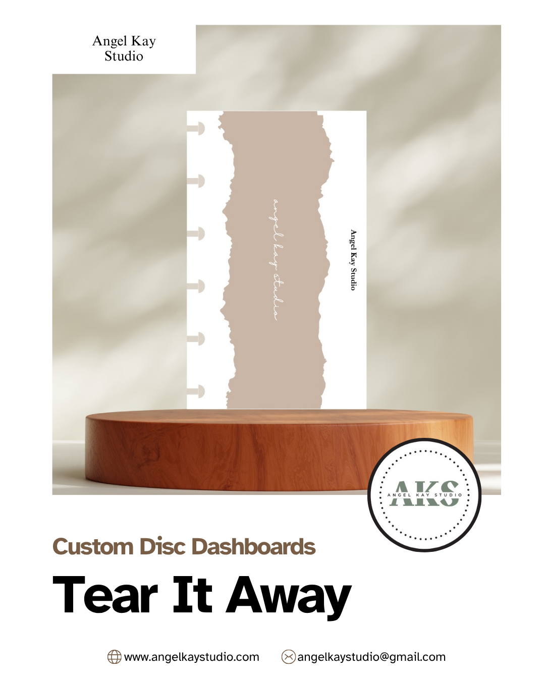 "Tear Away" Custom Dashboards