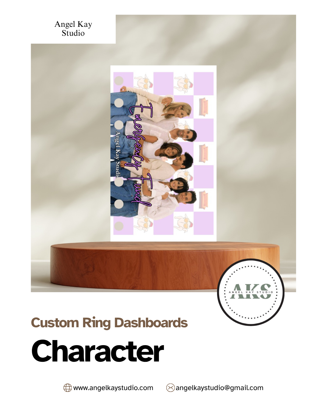 "Character" Custom Dashboards