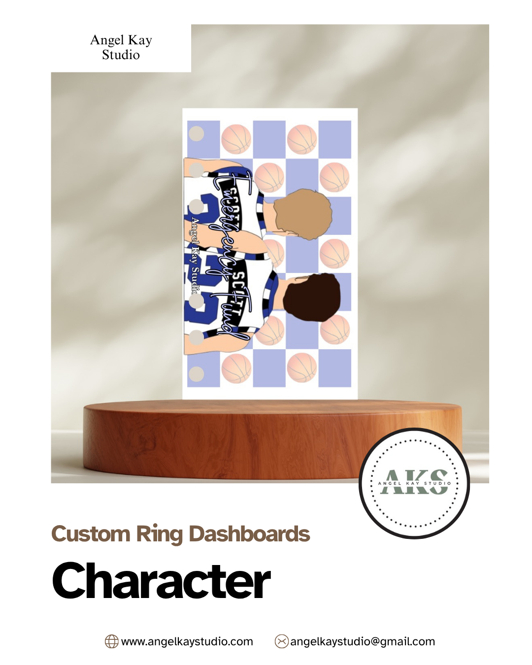 "Character" Custom Dashboards