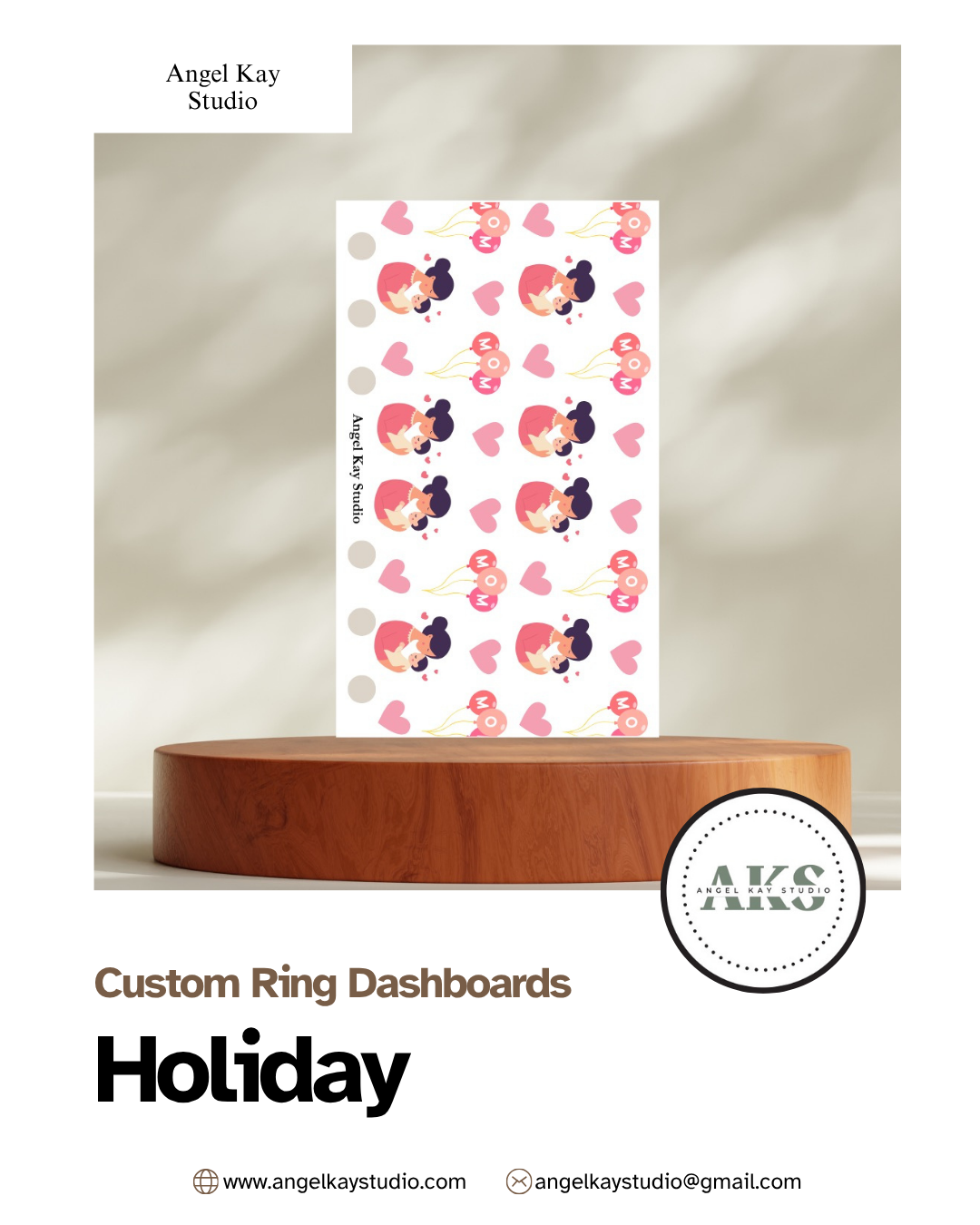 "Holiday" Custom Dashboards