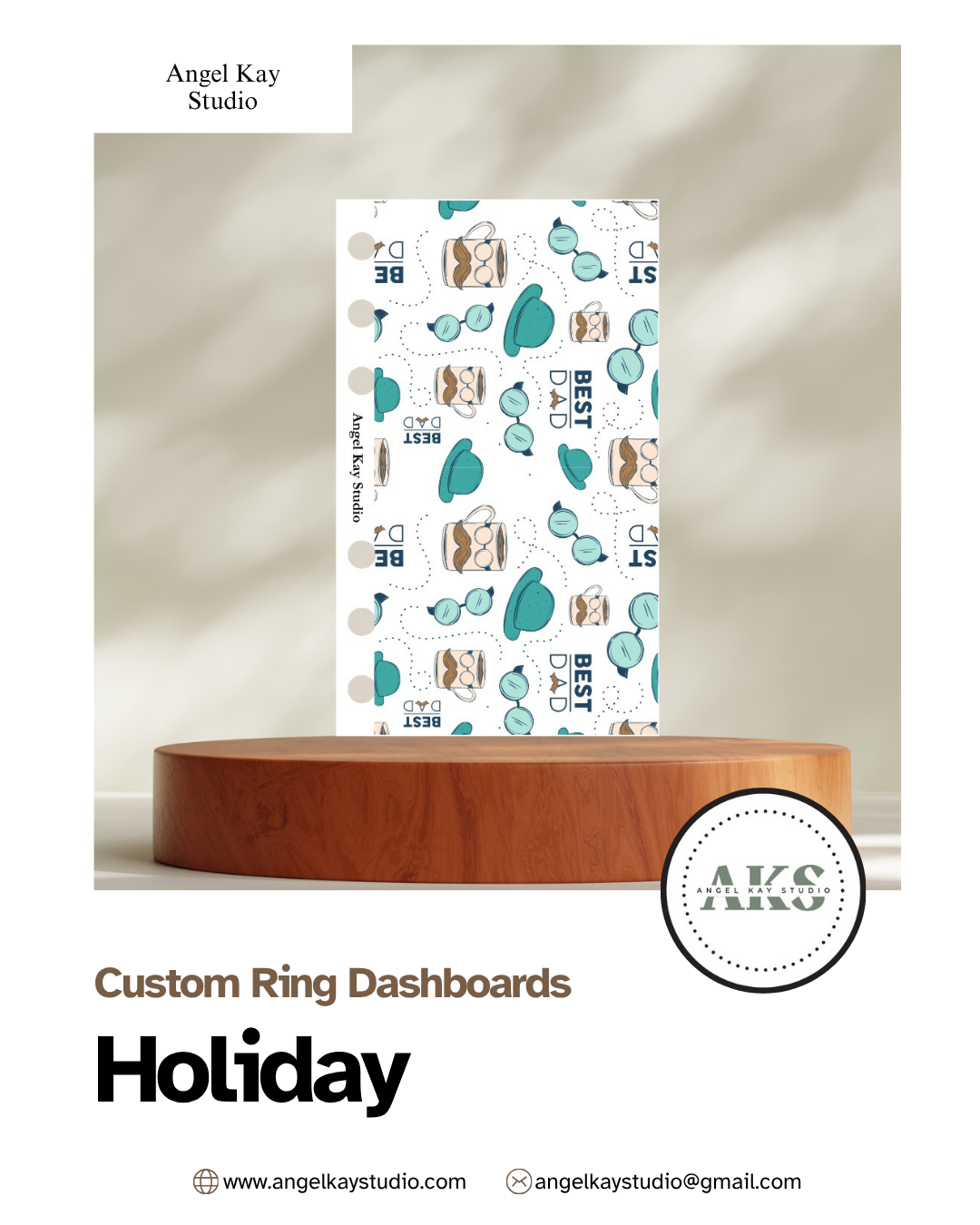 "Holiday" Custom Dashboards
