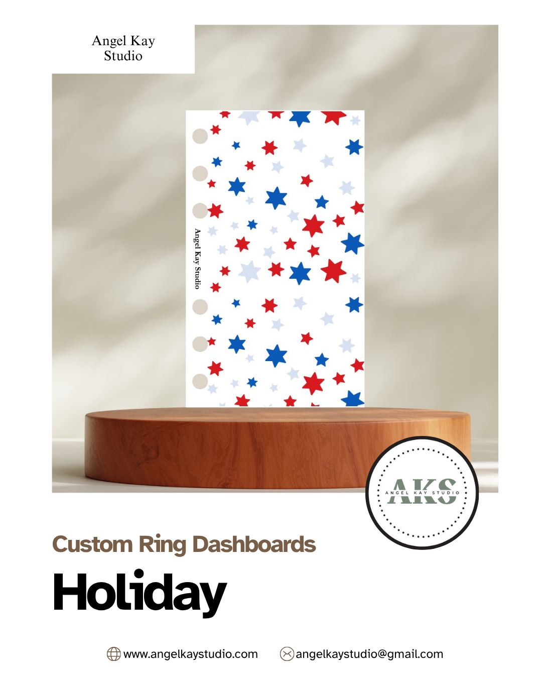 "Holiday" Custom Dashboards