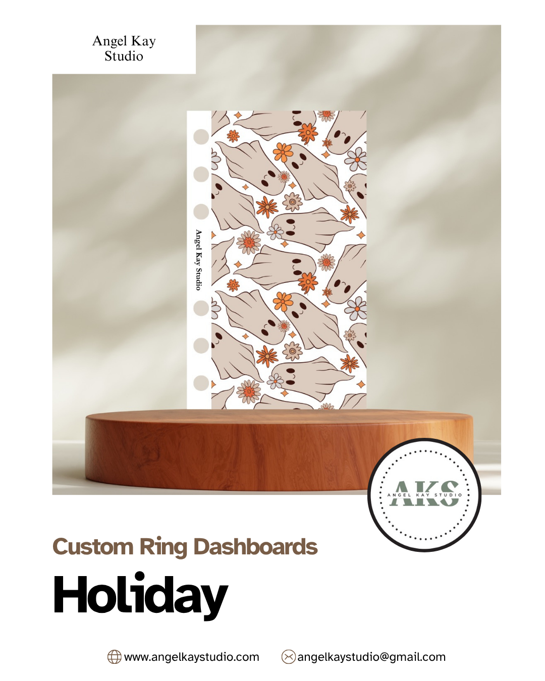 "Holiday" Custom Dashboards