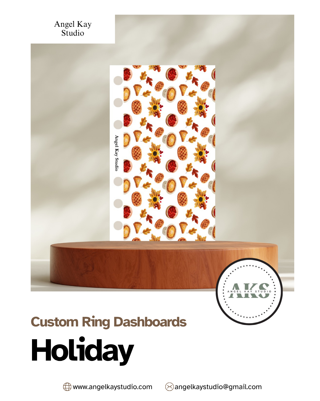 "Holiday" Custom Dashboards
