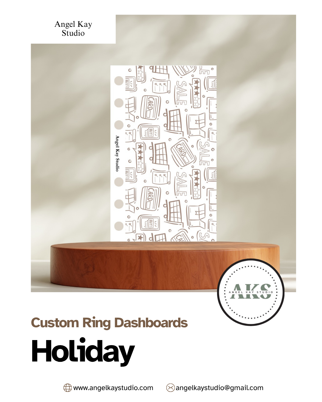 "Holiday" Custom Dashboards