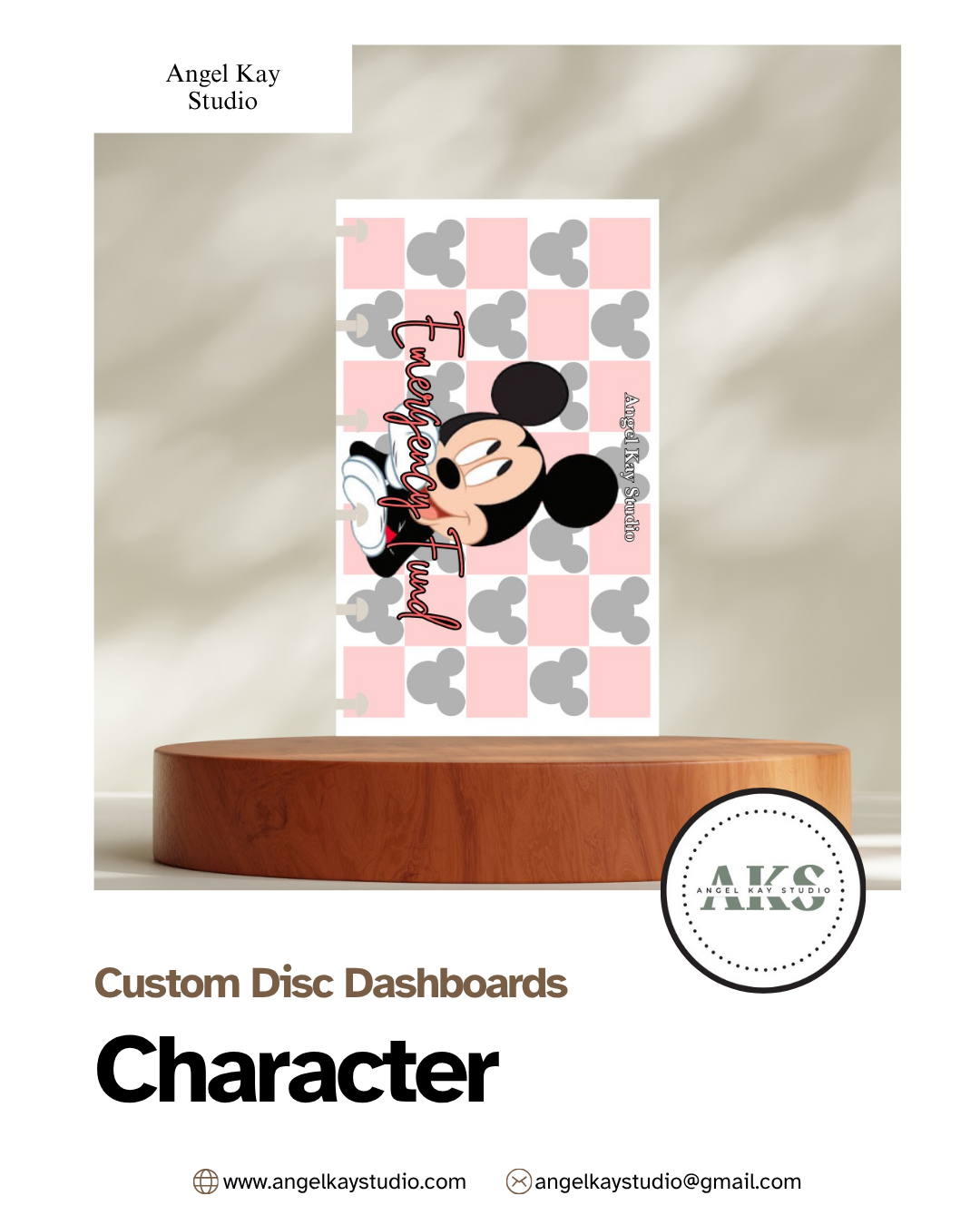 "Character" Custom Dashboards