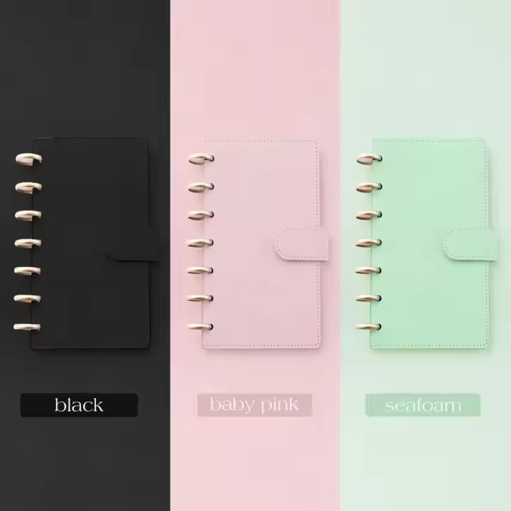PRE-ORDER Equinox A6 Disc Binders