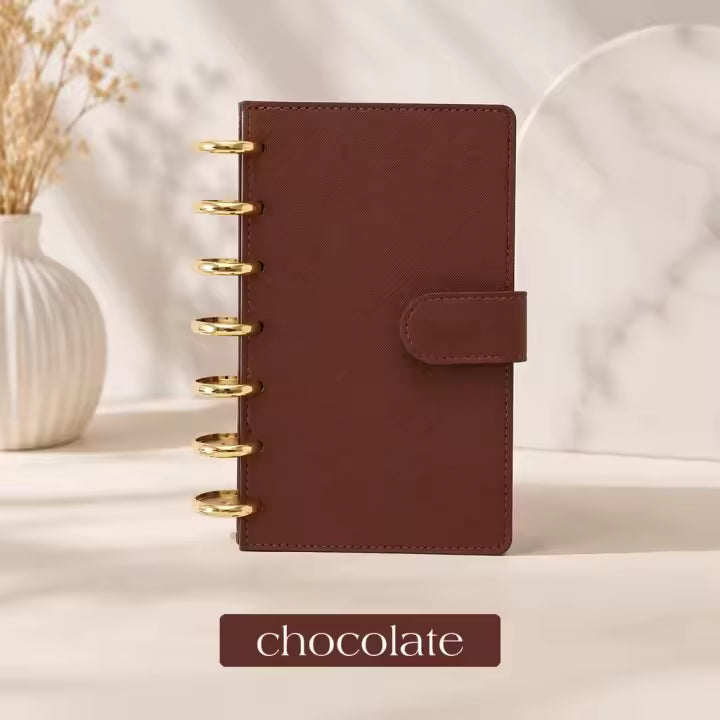 PRE-ORDER Equinox A6 Disc Binders