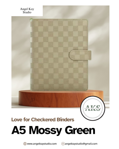 A5 "Love for Checkered" Binder