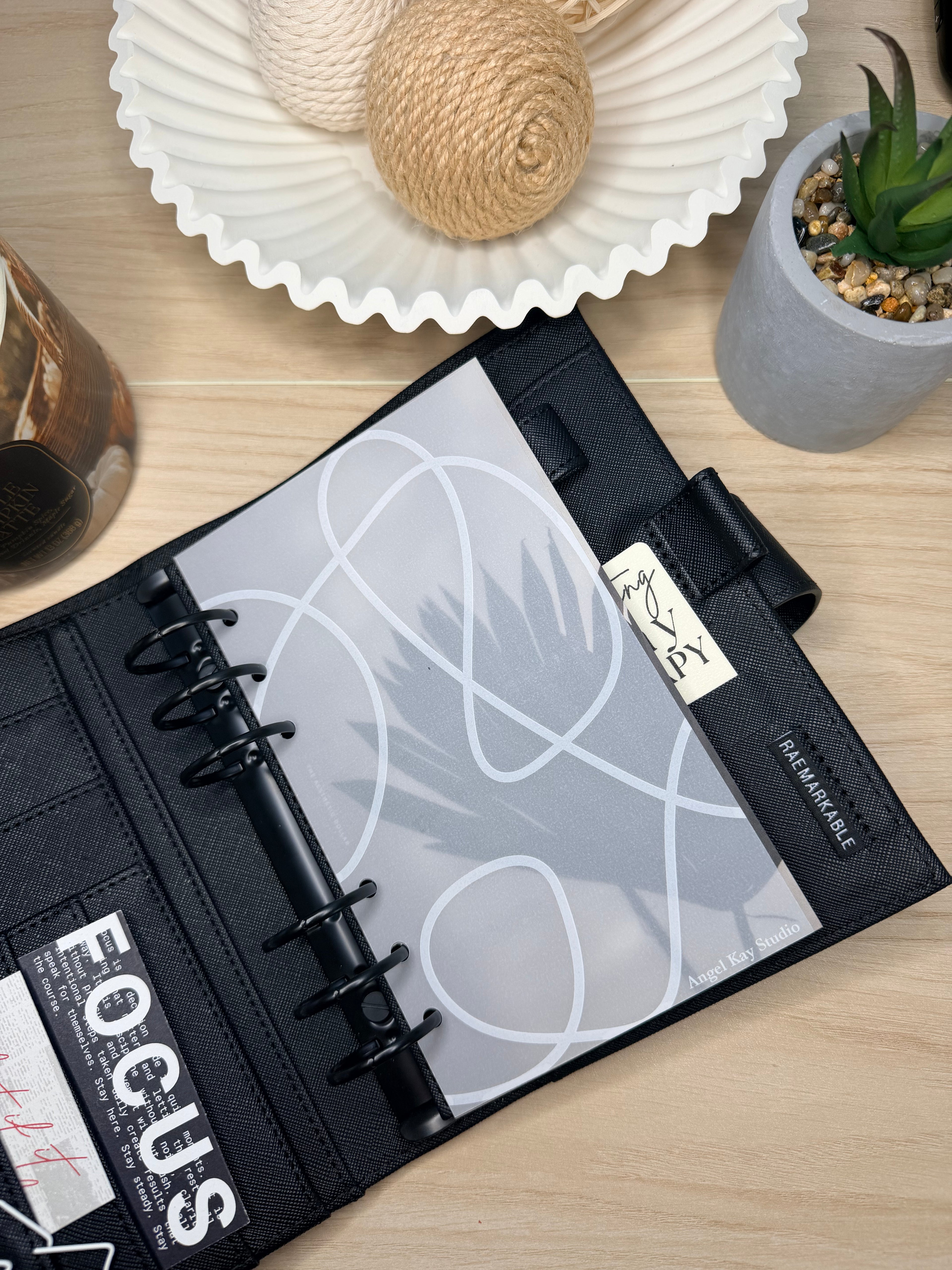 "Simplistic" Ring/Disc Bound Dashboards