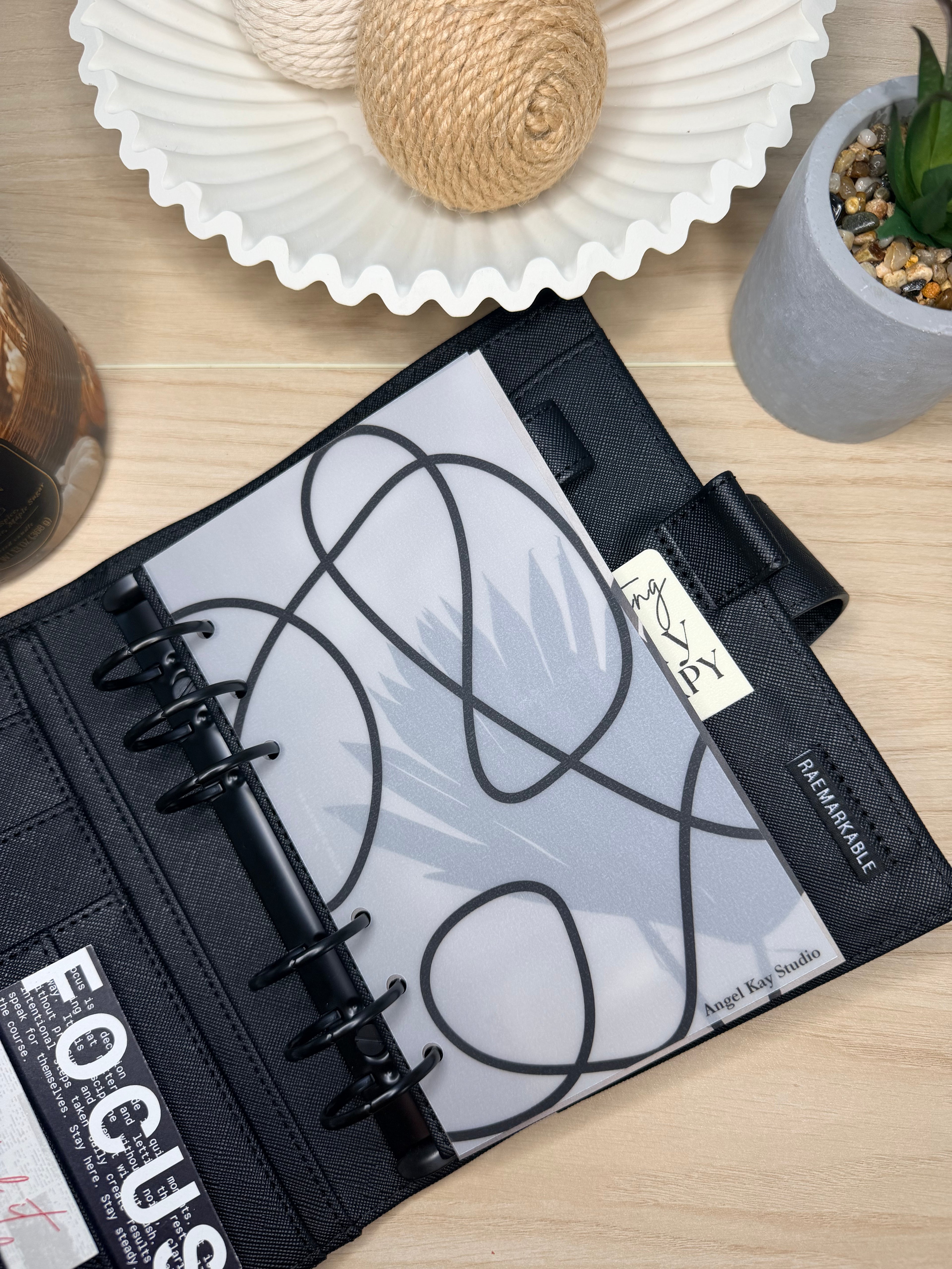 "Simplistic" Ring/Disc Bound Dashboards