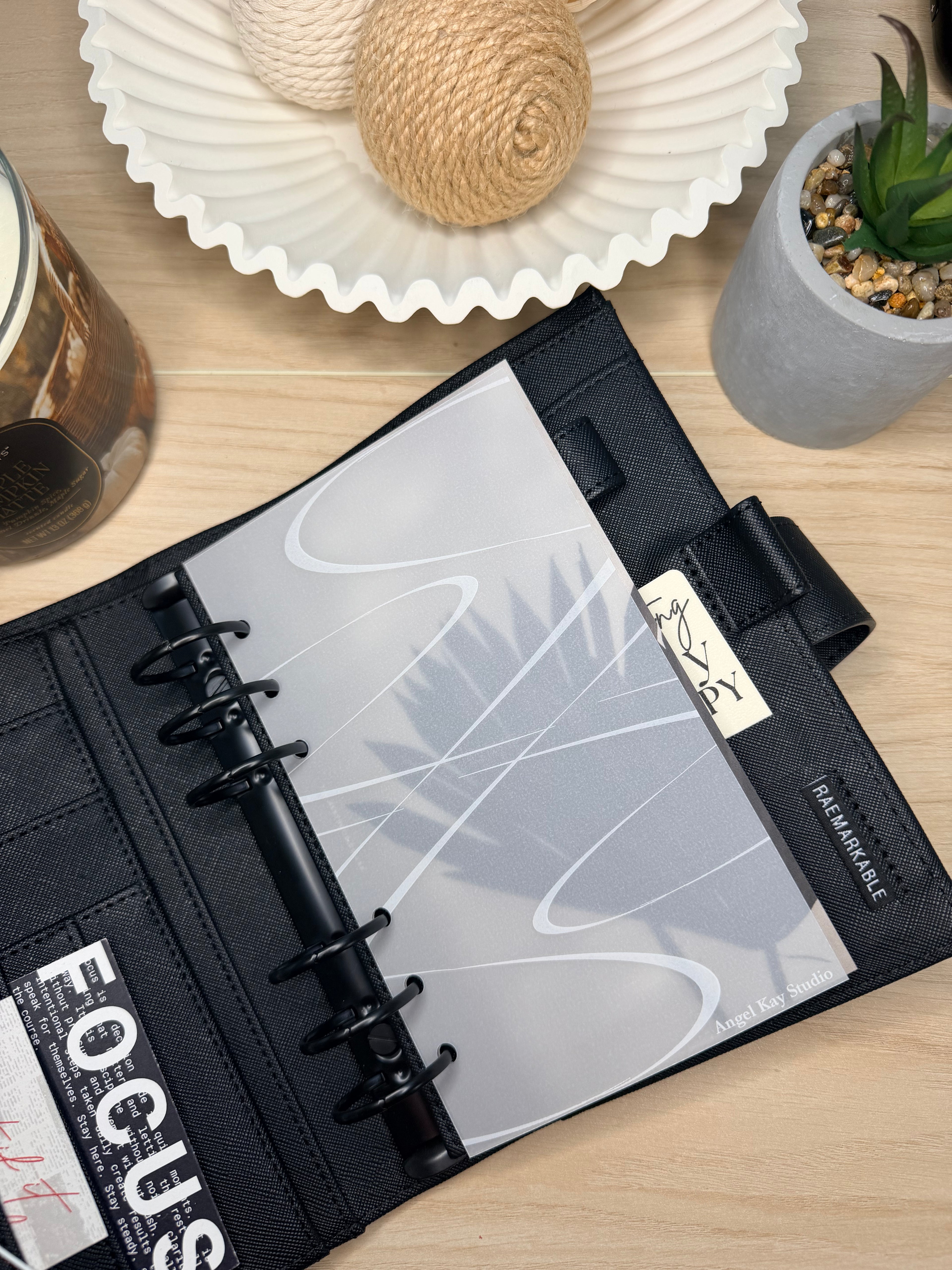 "Simplistic" Ring/Disc Bound Dashboards