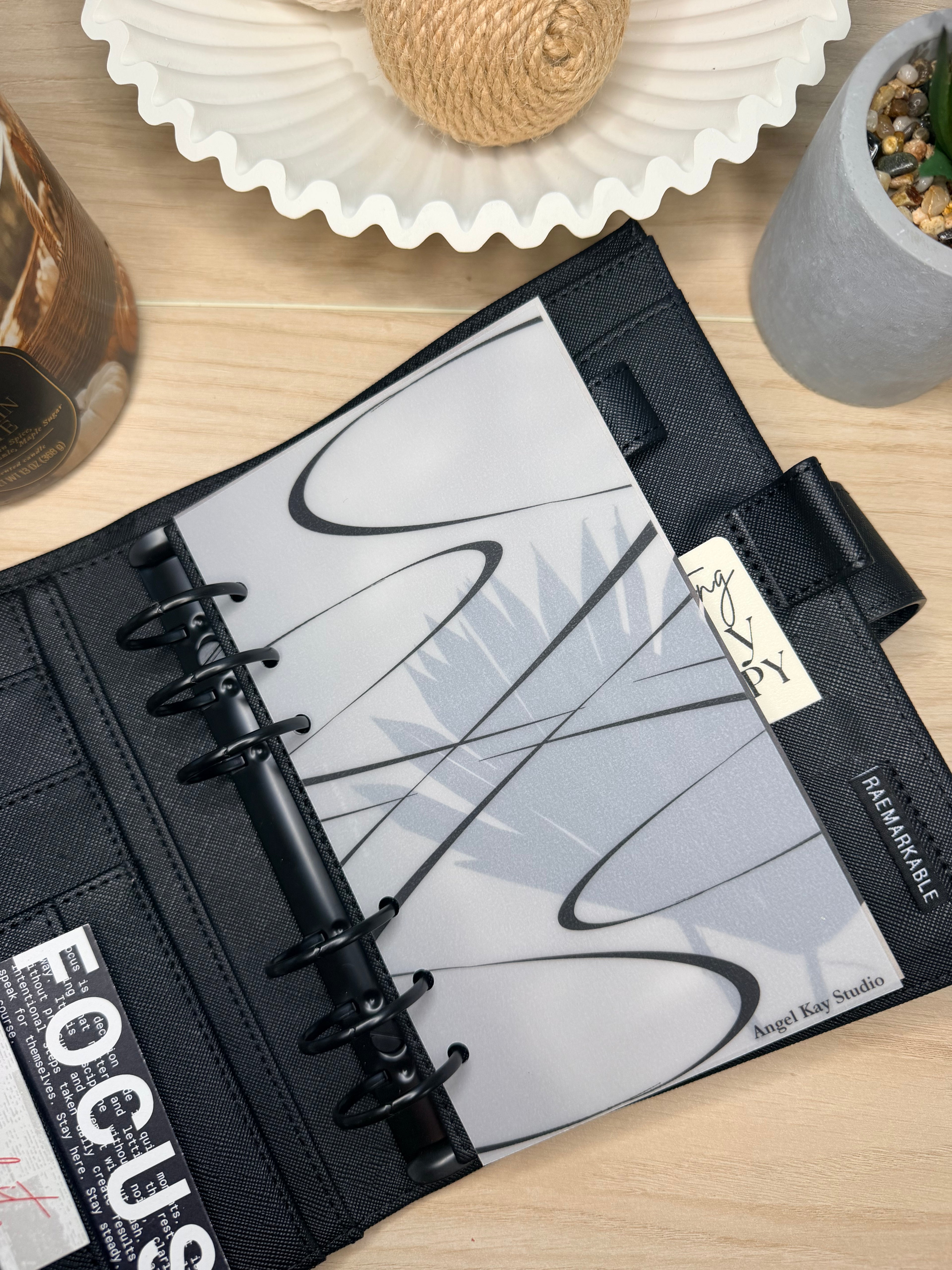"Simplistic" Ring/Disc Bound Dashboards