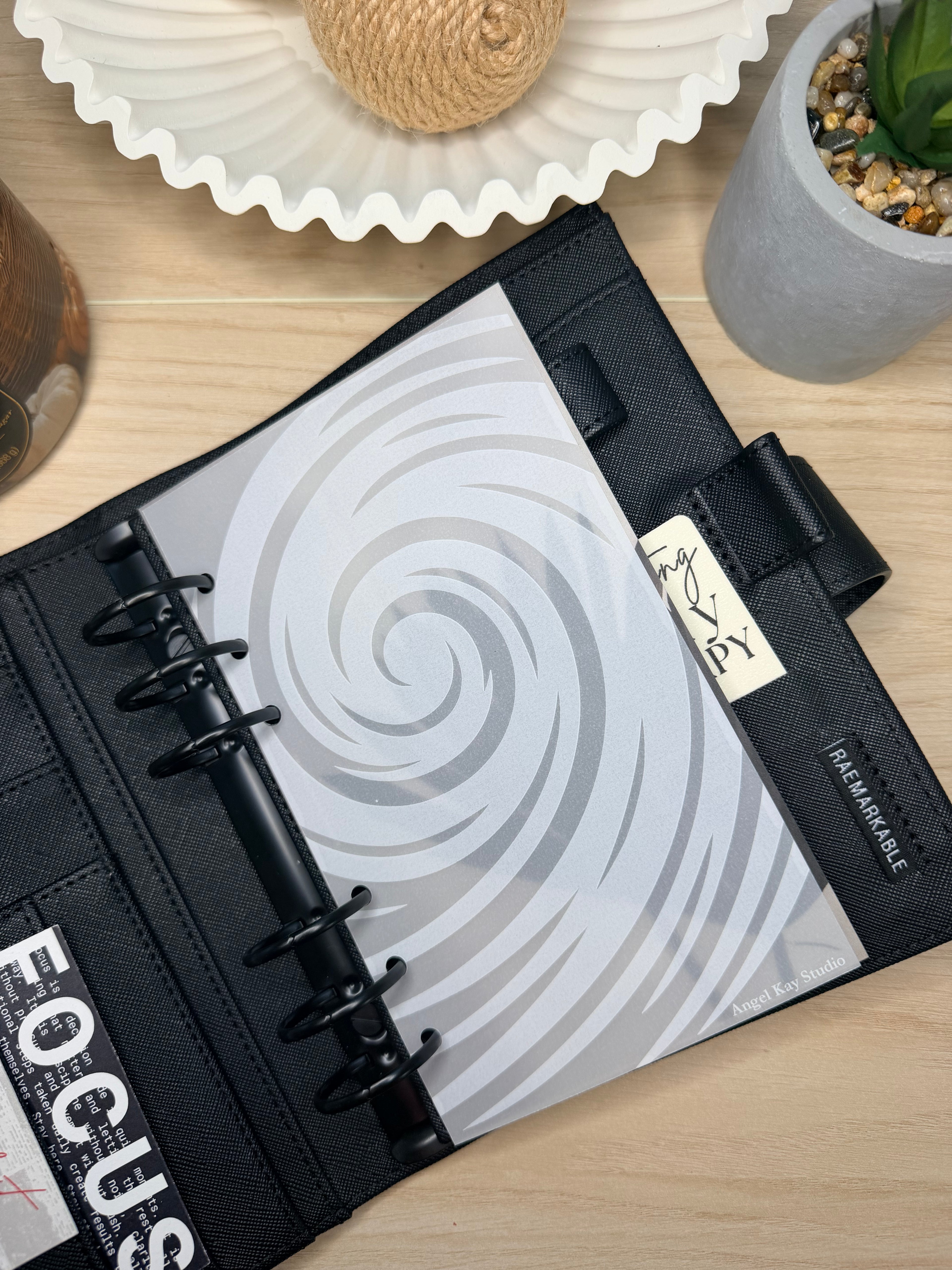 "Simplistic" Ring/Disc Bound Dashboards