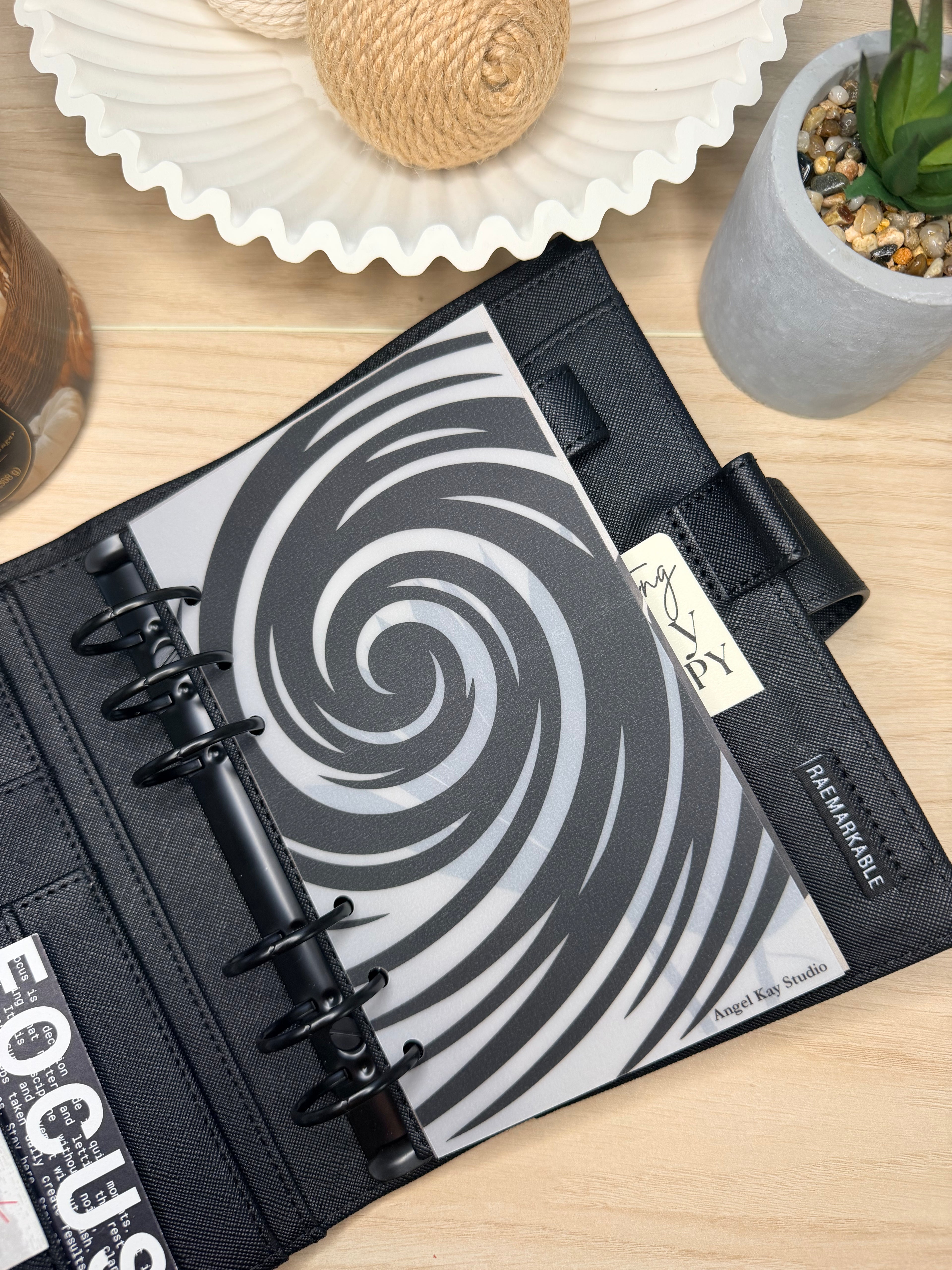 "Simplistic" Ring/Disc Bound Dashboards