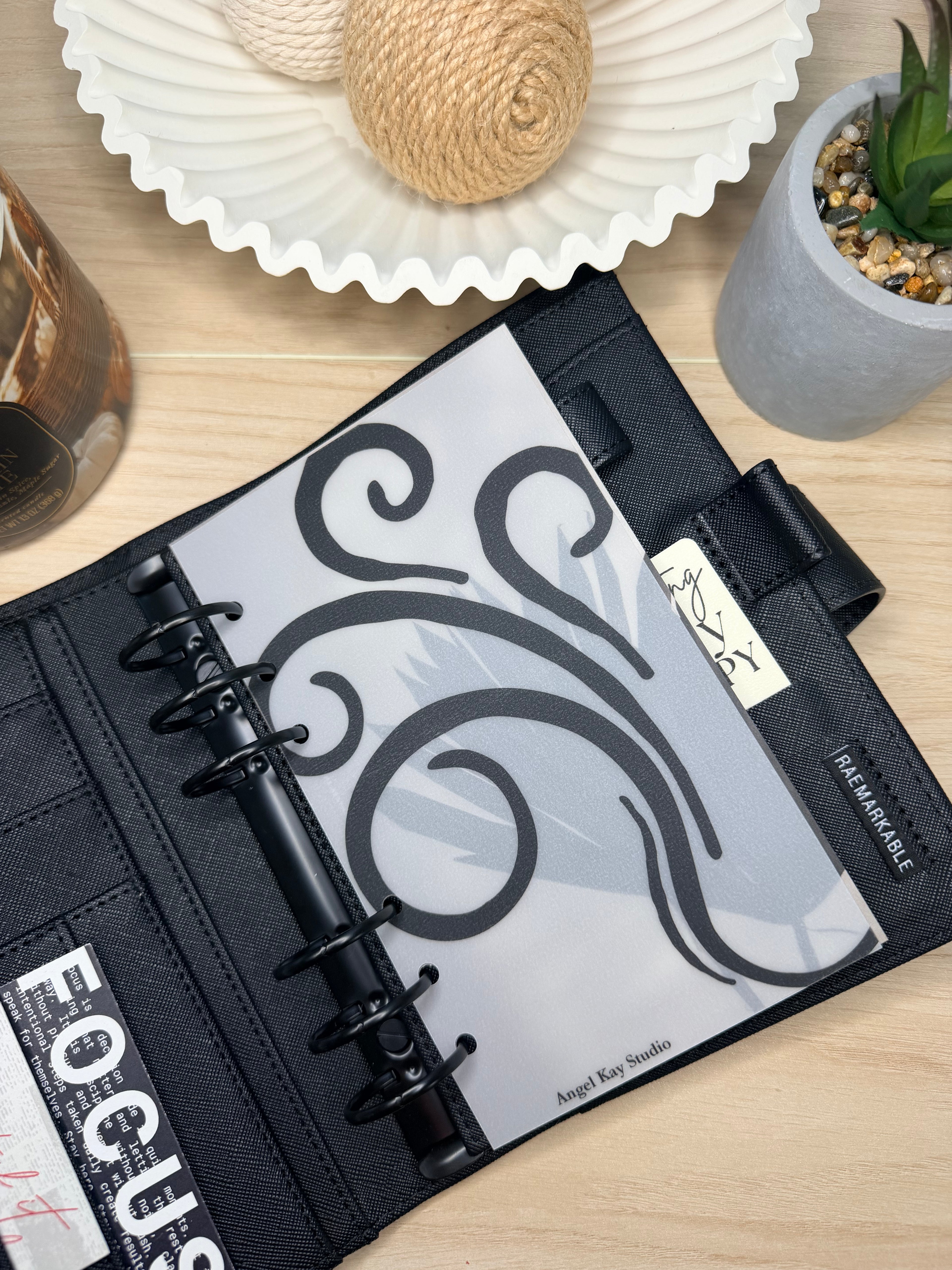 "Simplistic" Ring/Disc Bound Dashboards