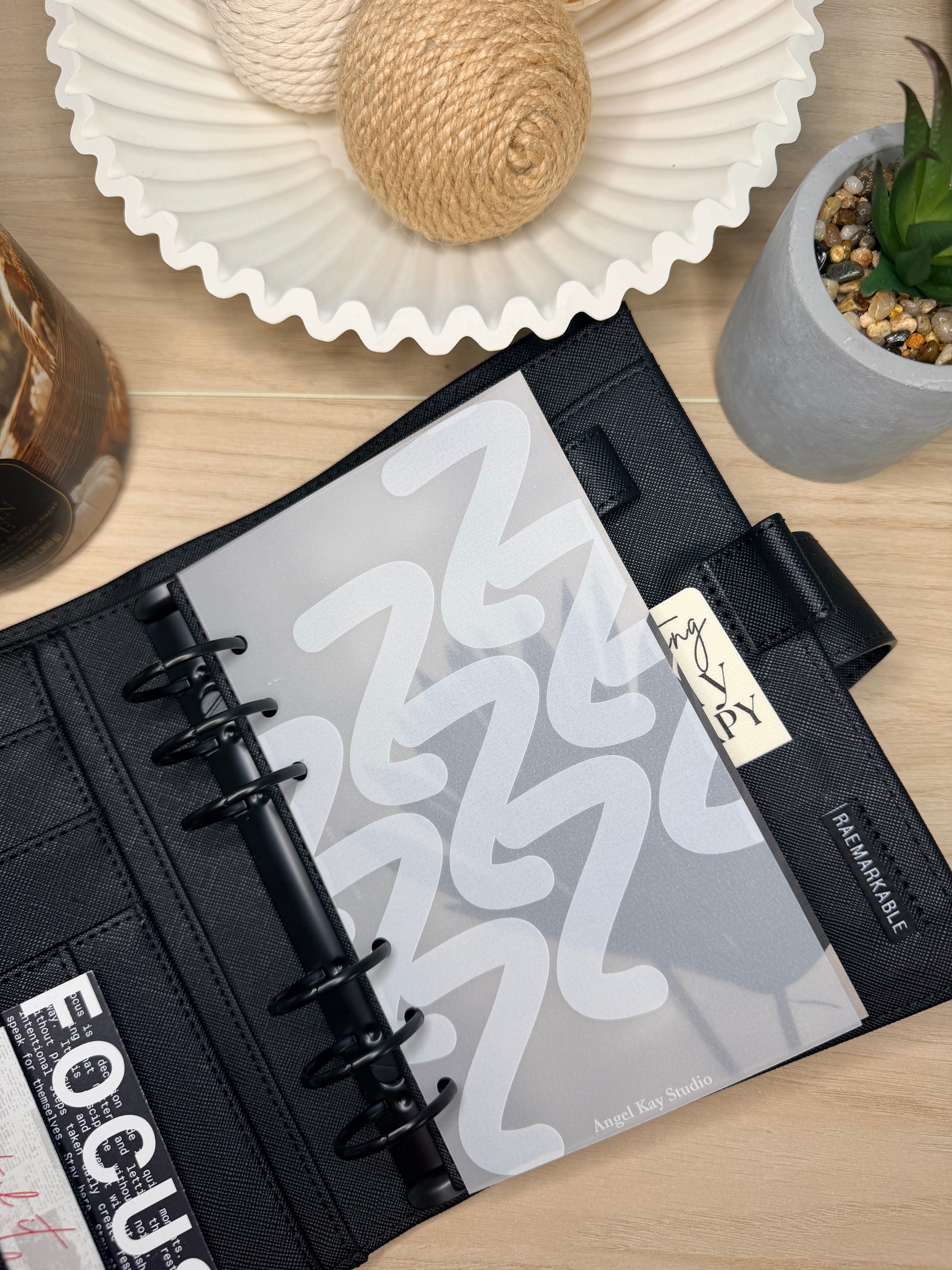 "Simplistic" Ring/Disc Bound Dashboards