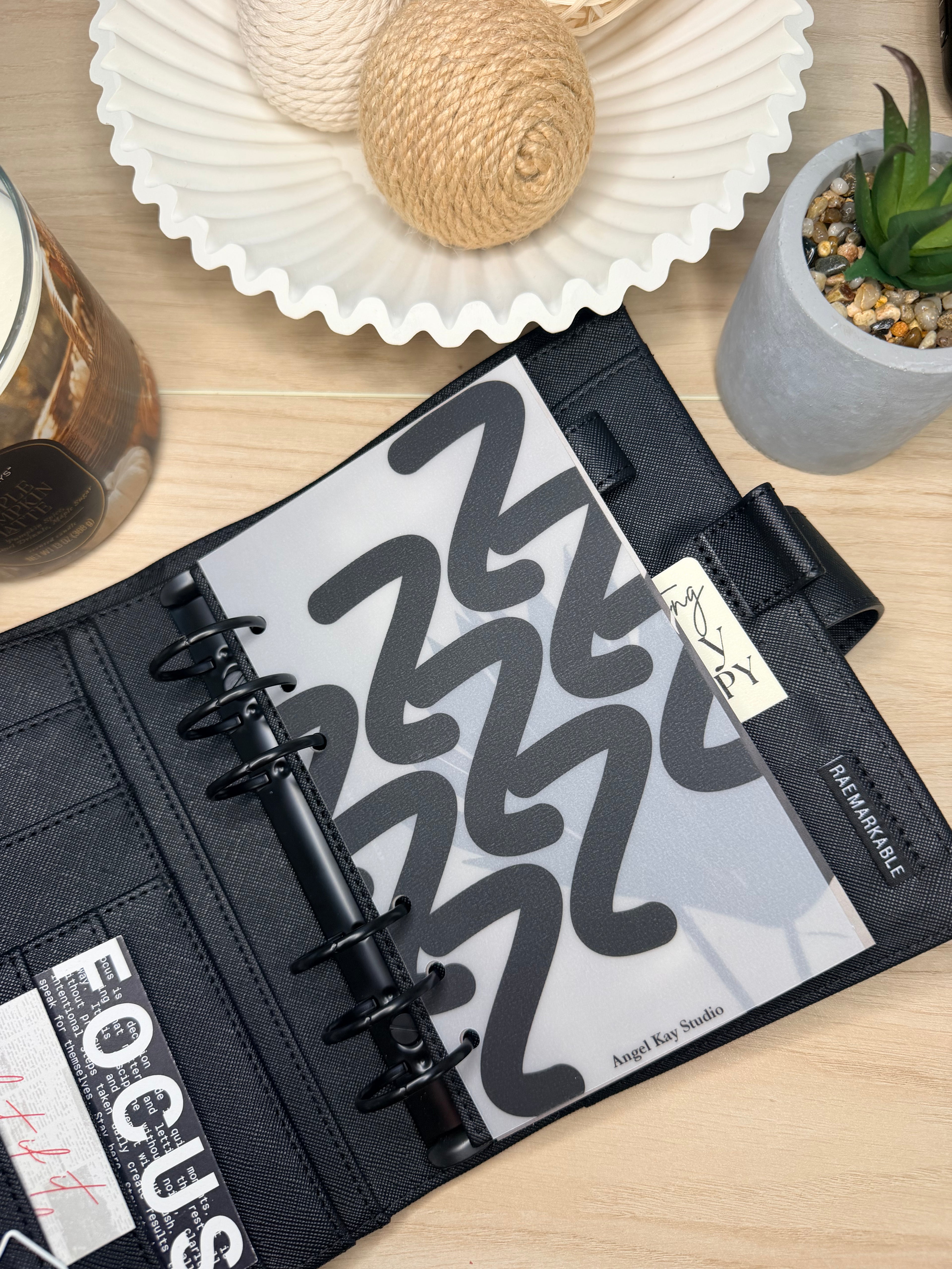 "Simplistic" Ring/Disc Bound Dashboards