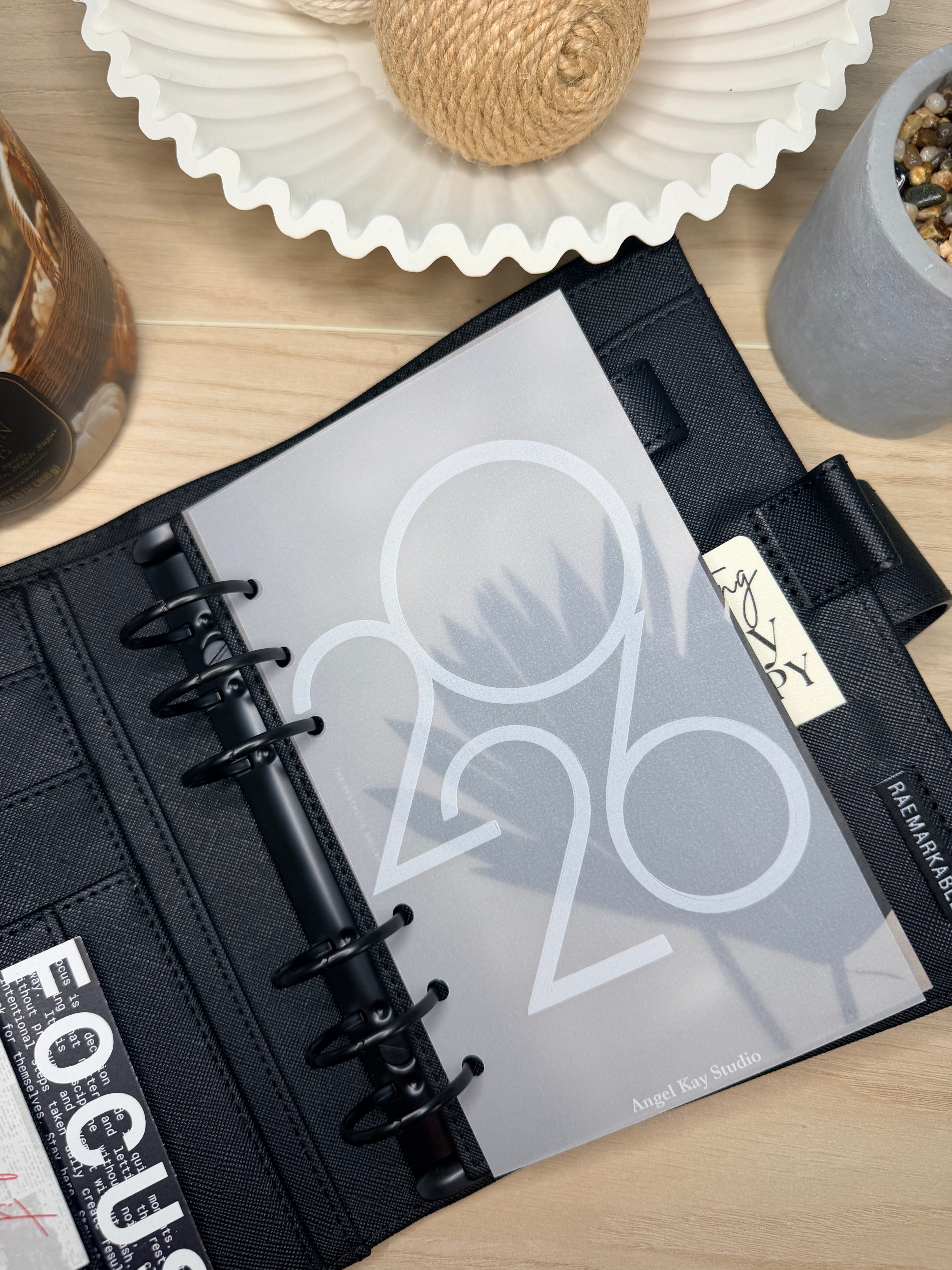 2026 Matte Vellum Dashboards