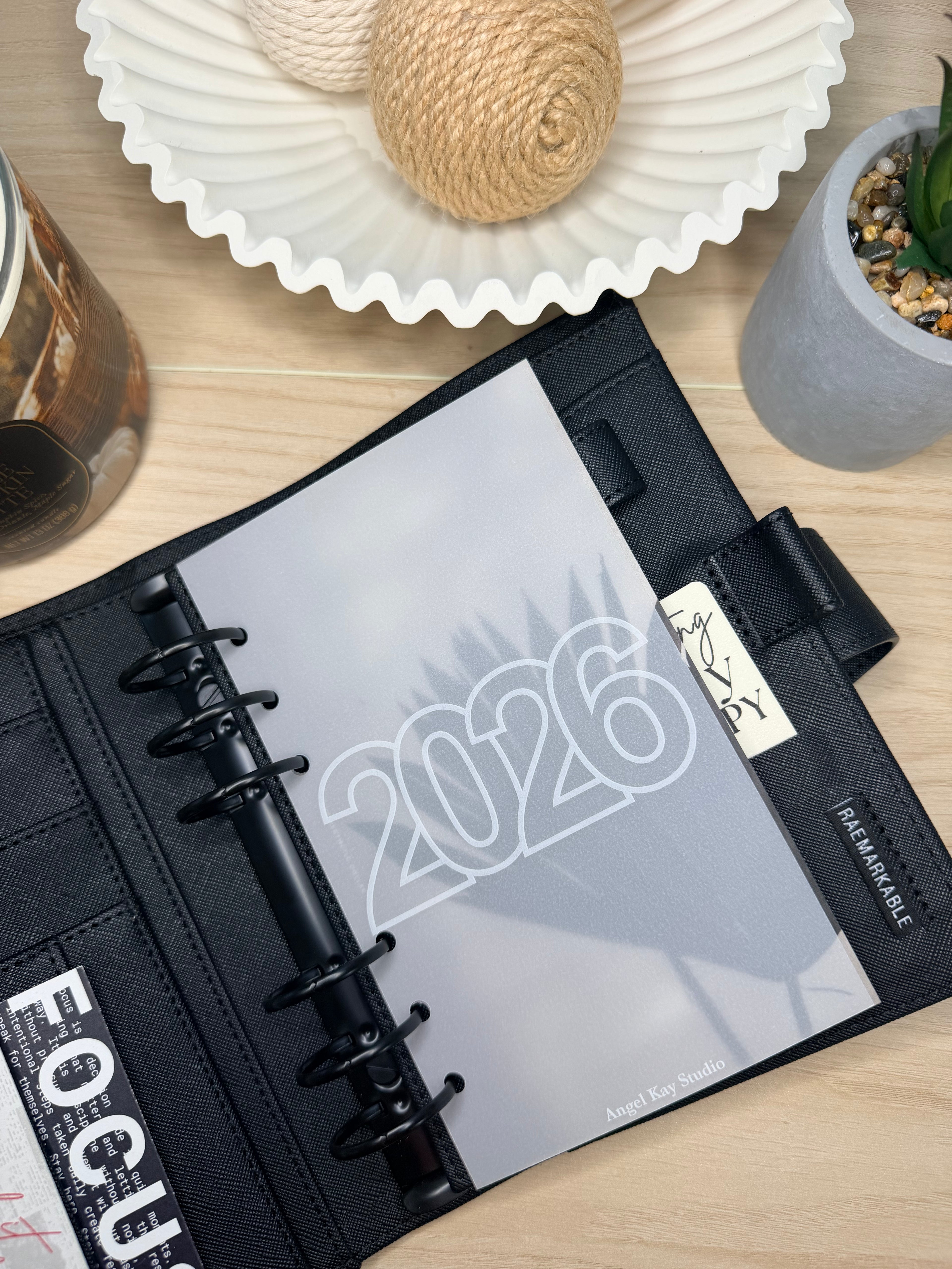 2026 Matte Vellum Dashboards