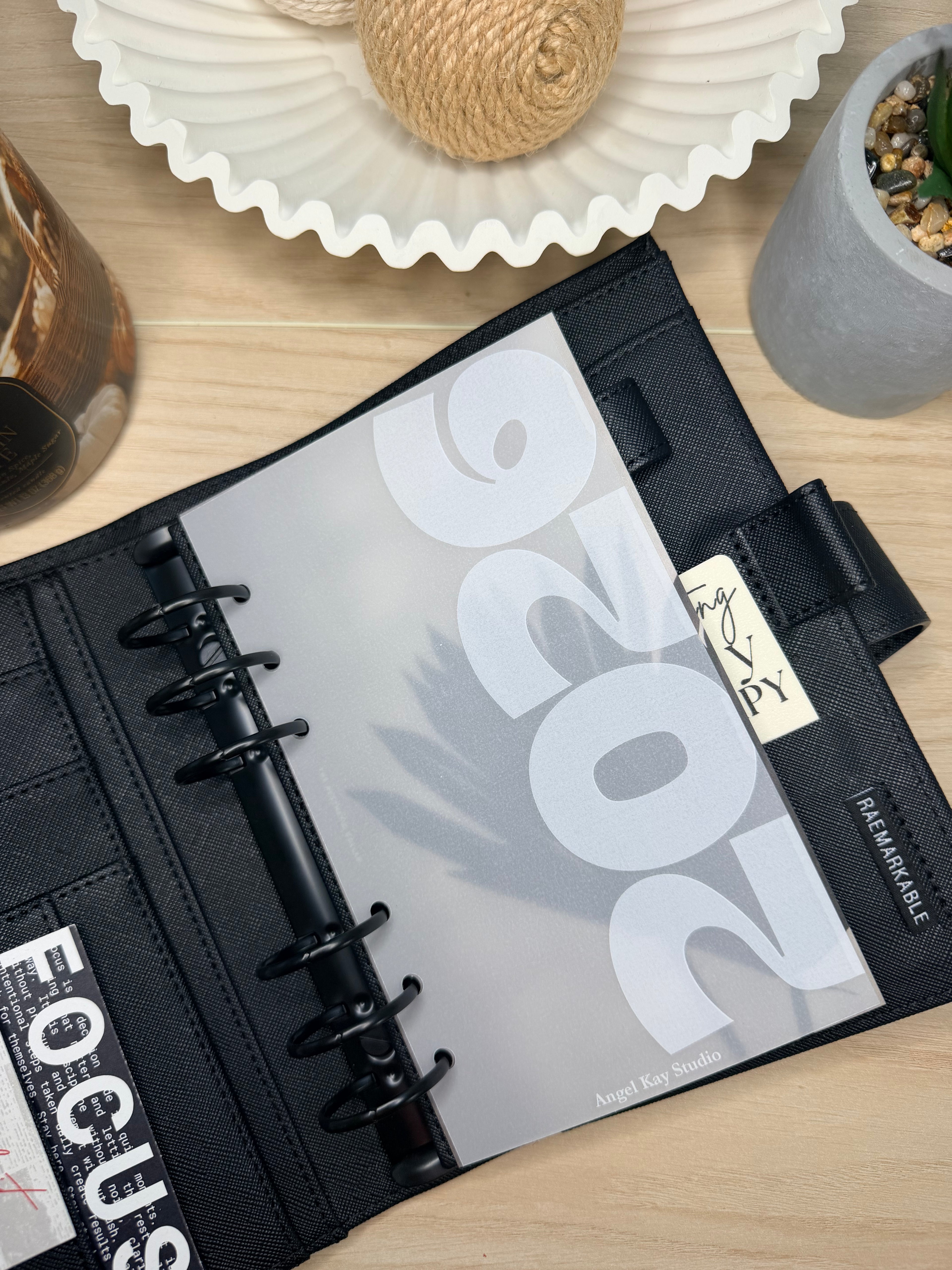 2026 Matte Vellum Dashboards