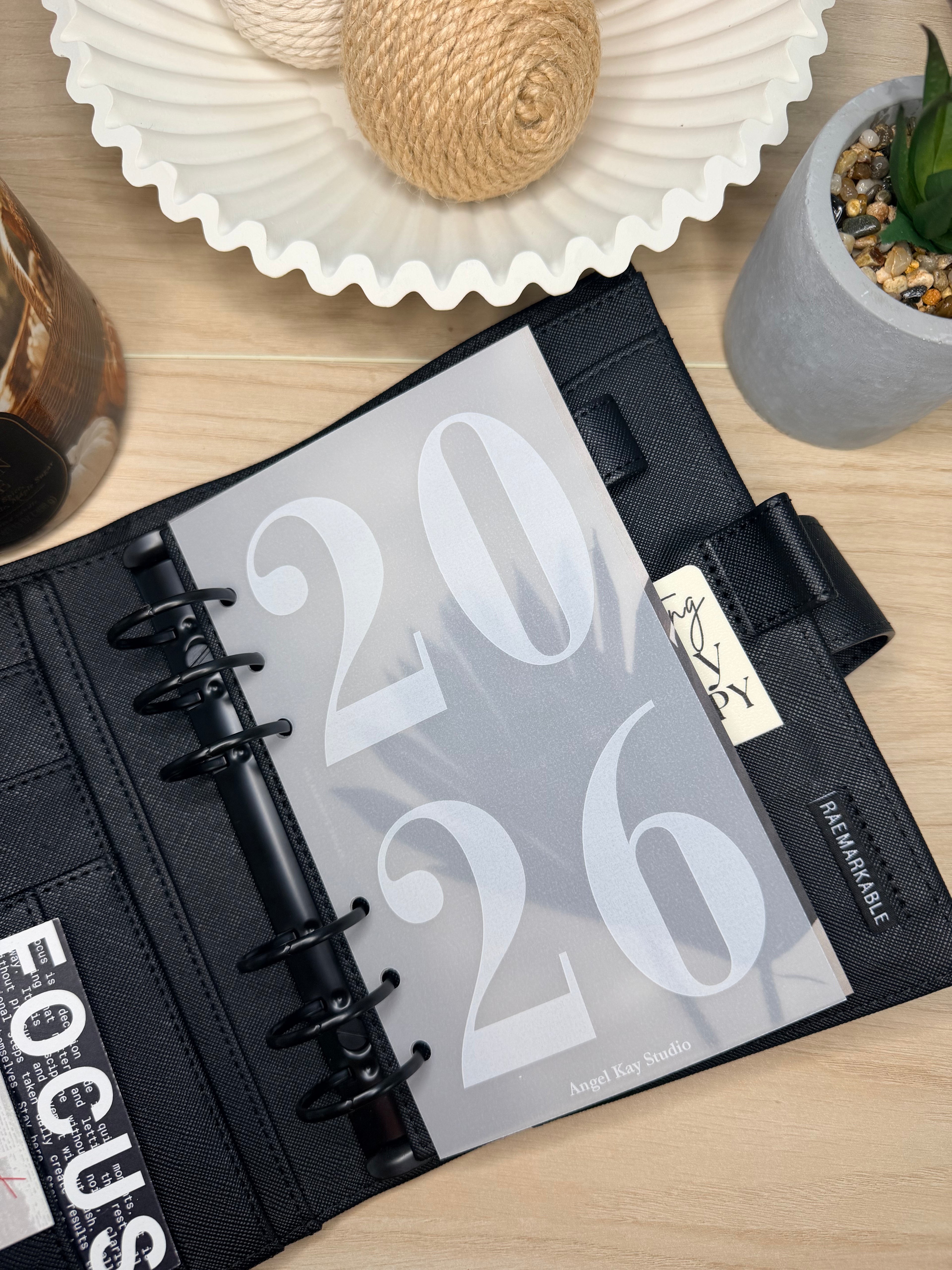 2026 Matte Vellum Dashboards