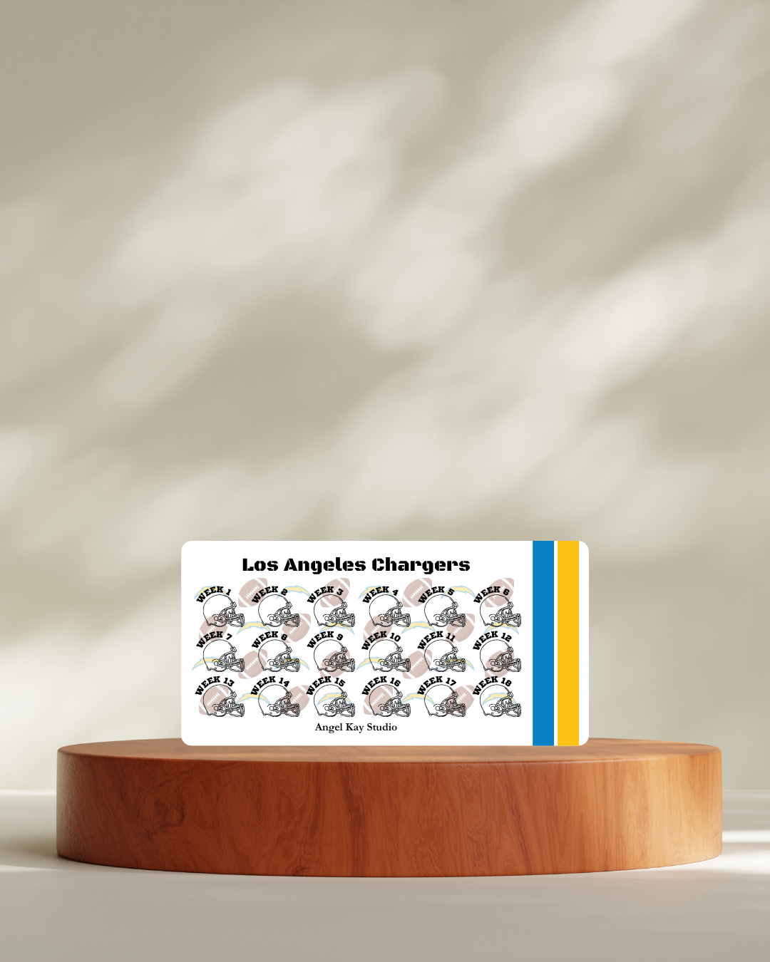 National Football League Saving Challenges - Digital Download