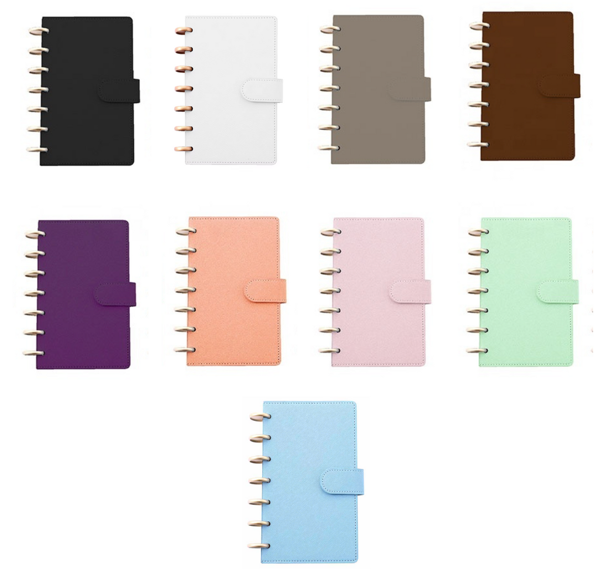 PRE-ORDER Equinox A6 Disc Binders